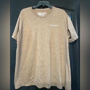 men’s shirt size large- cinch